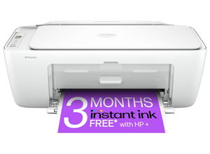 HP DeskJet 2810e A4 Colour Multifunction Inkjet Printer Image