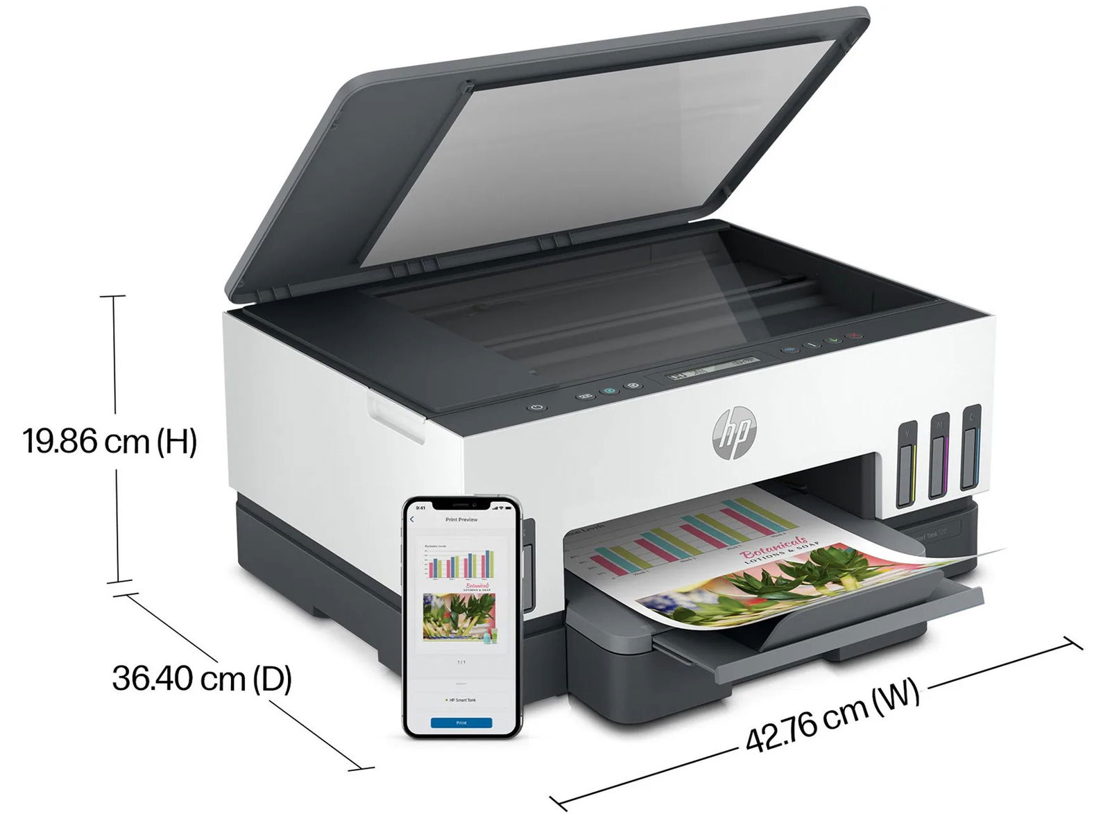 HP Smart Tank 7005 Wireless All-in-One Colour Printer