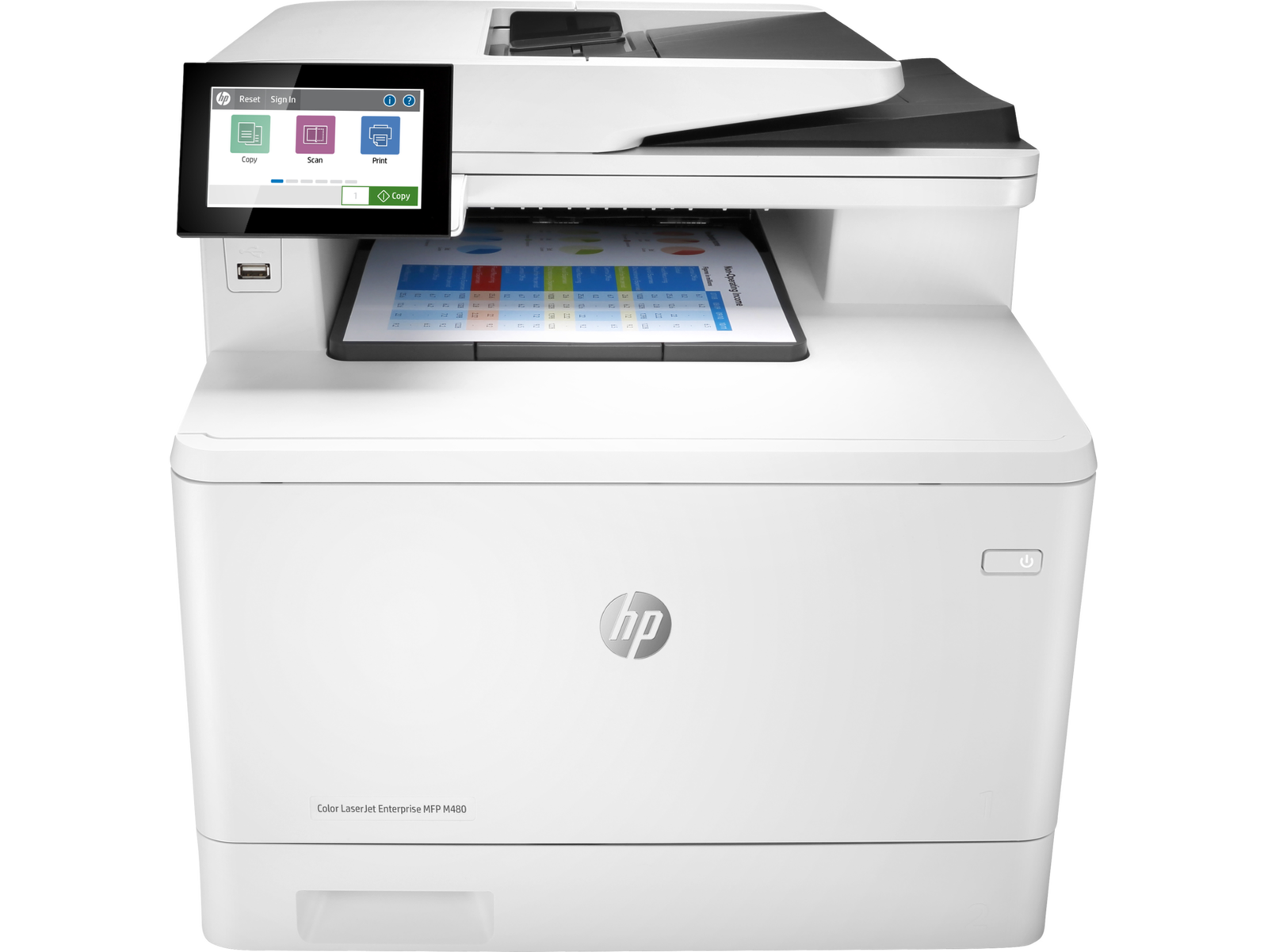 HP Color LaserJet Enterprise MFP M480f Image
