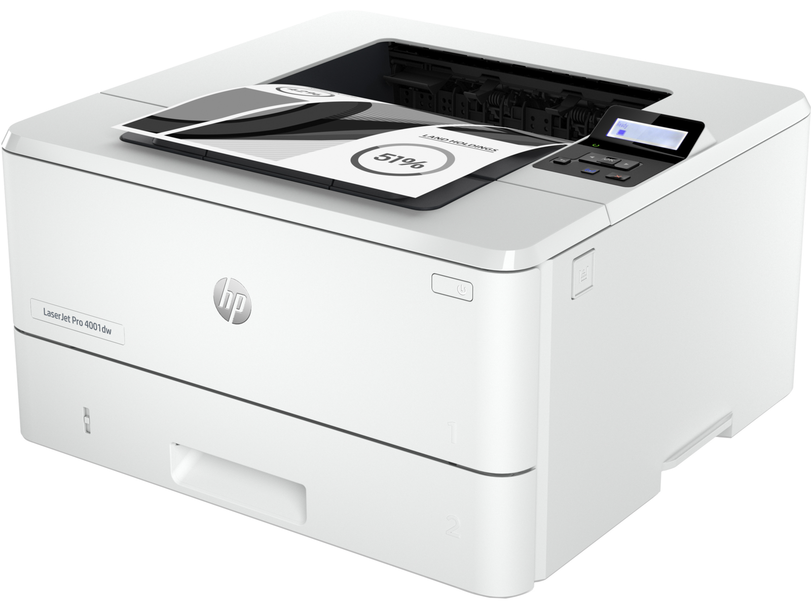 HP LaserJet Pro 4001dw Wireless Printer