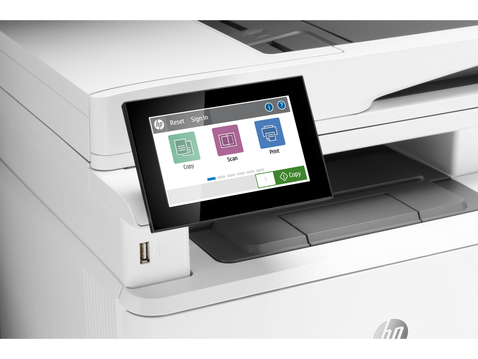 HP LaserJet Enterprise MFP M430f