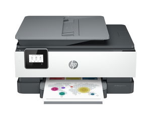 HP OfficeJet 8015e All-in-One Printer with 6 Months of Instant Ink for free with HP+ Image