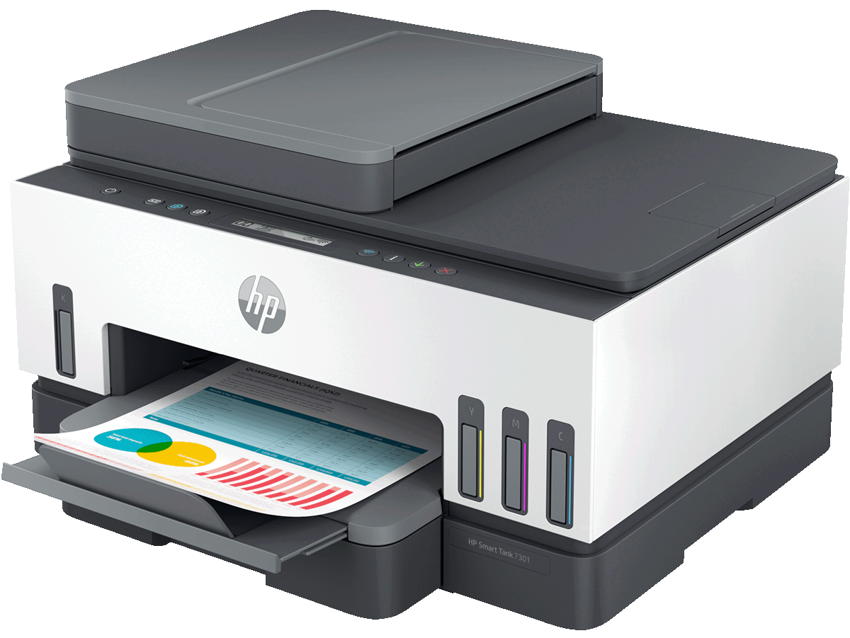 HP Smart Tank 7301 All-in-One Printer