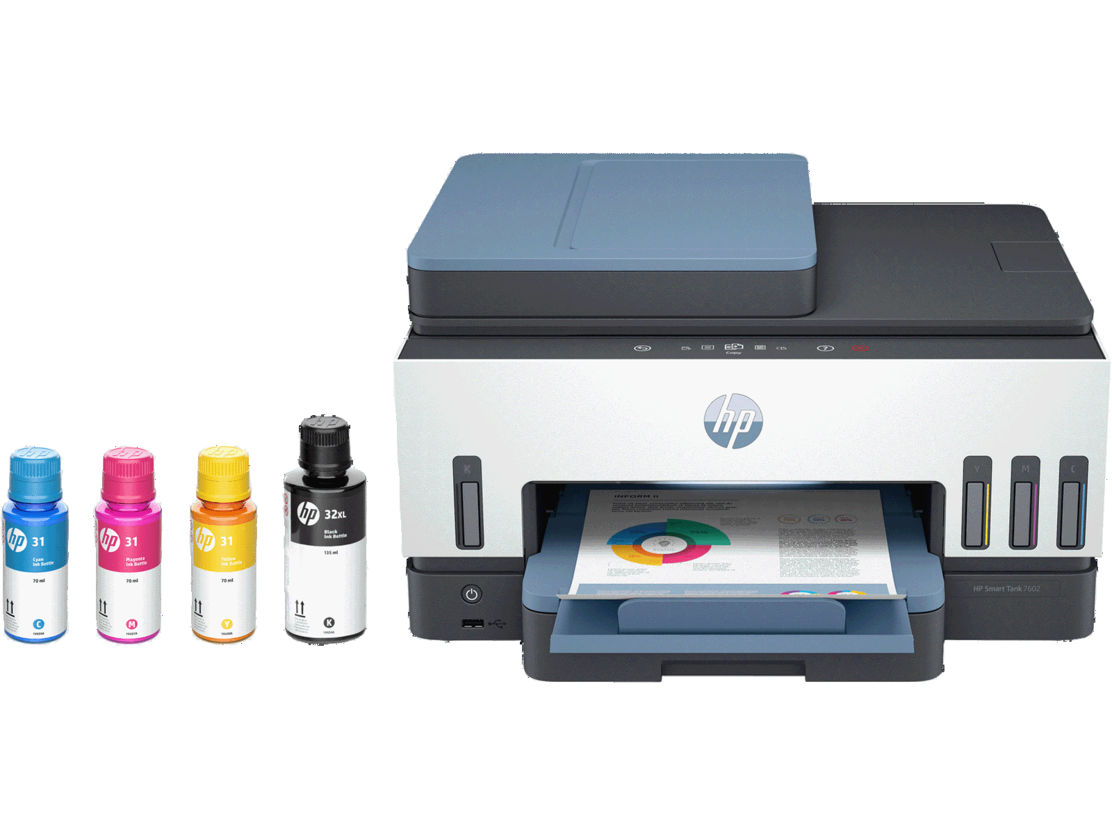 HP Smart Tank 7602 All-in-One Image