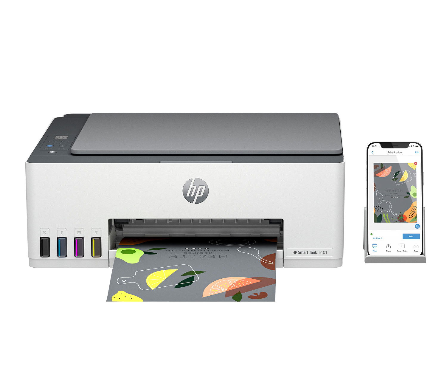 HP Smart Tank 5101 All-in-One Printer Image