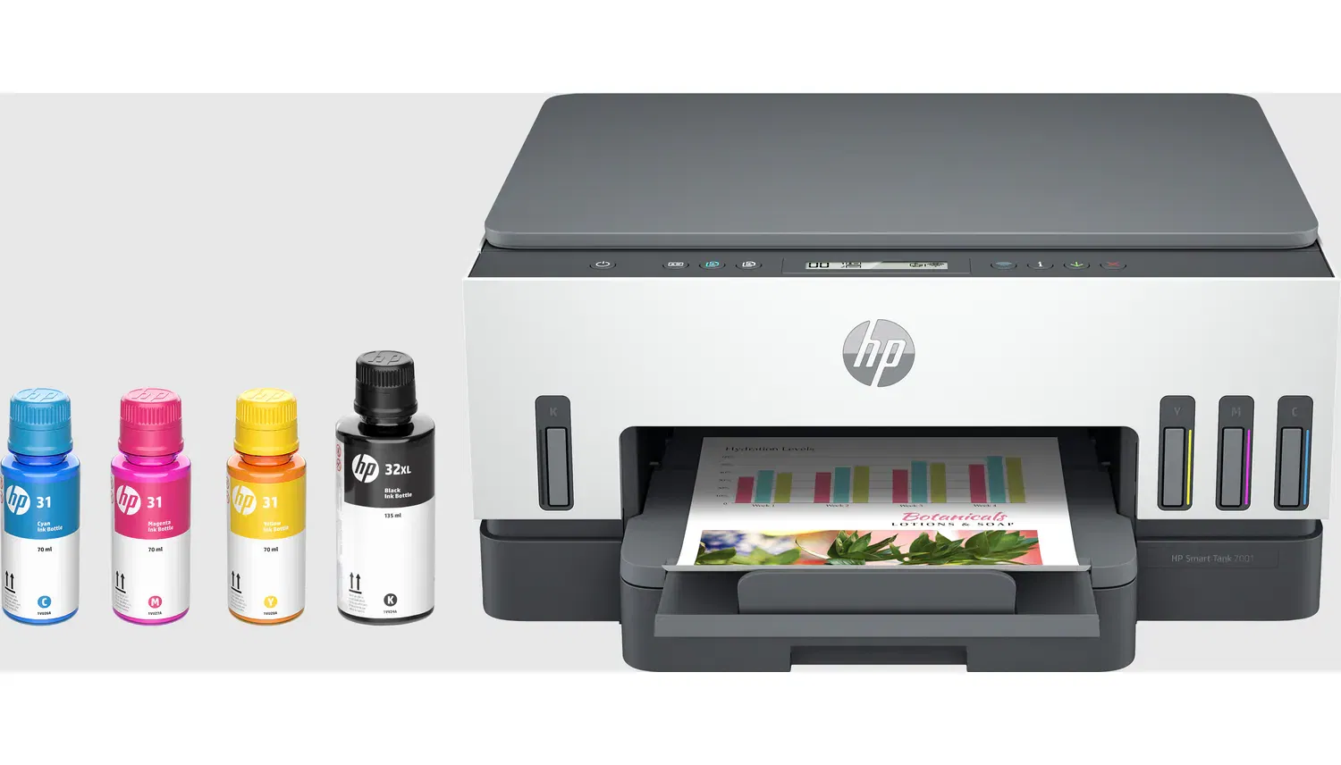 HP Smart Tank 7001 All-in-One Printer Image