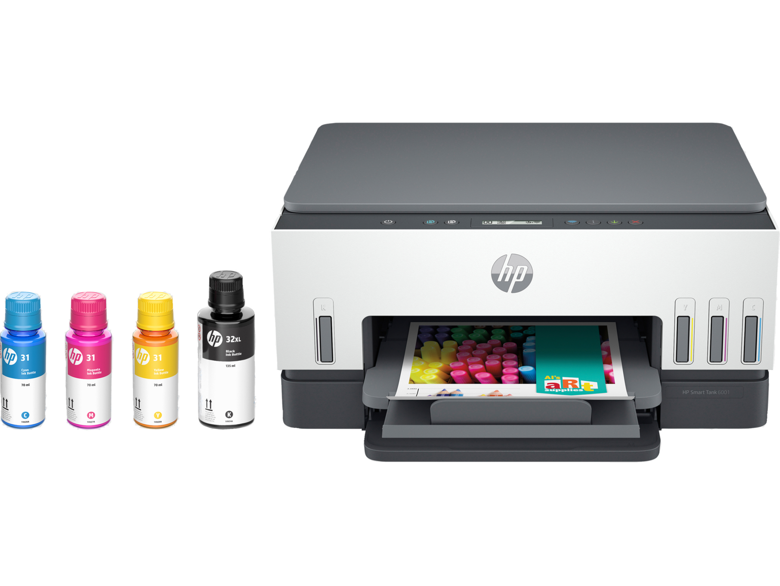 HP Smart Tank 6001 All in One Printer Image