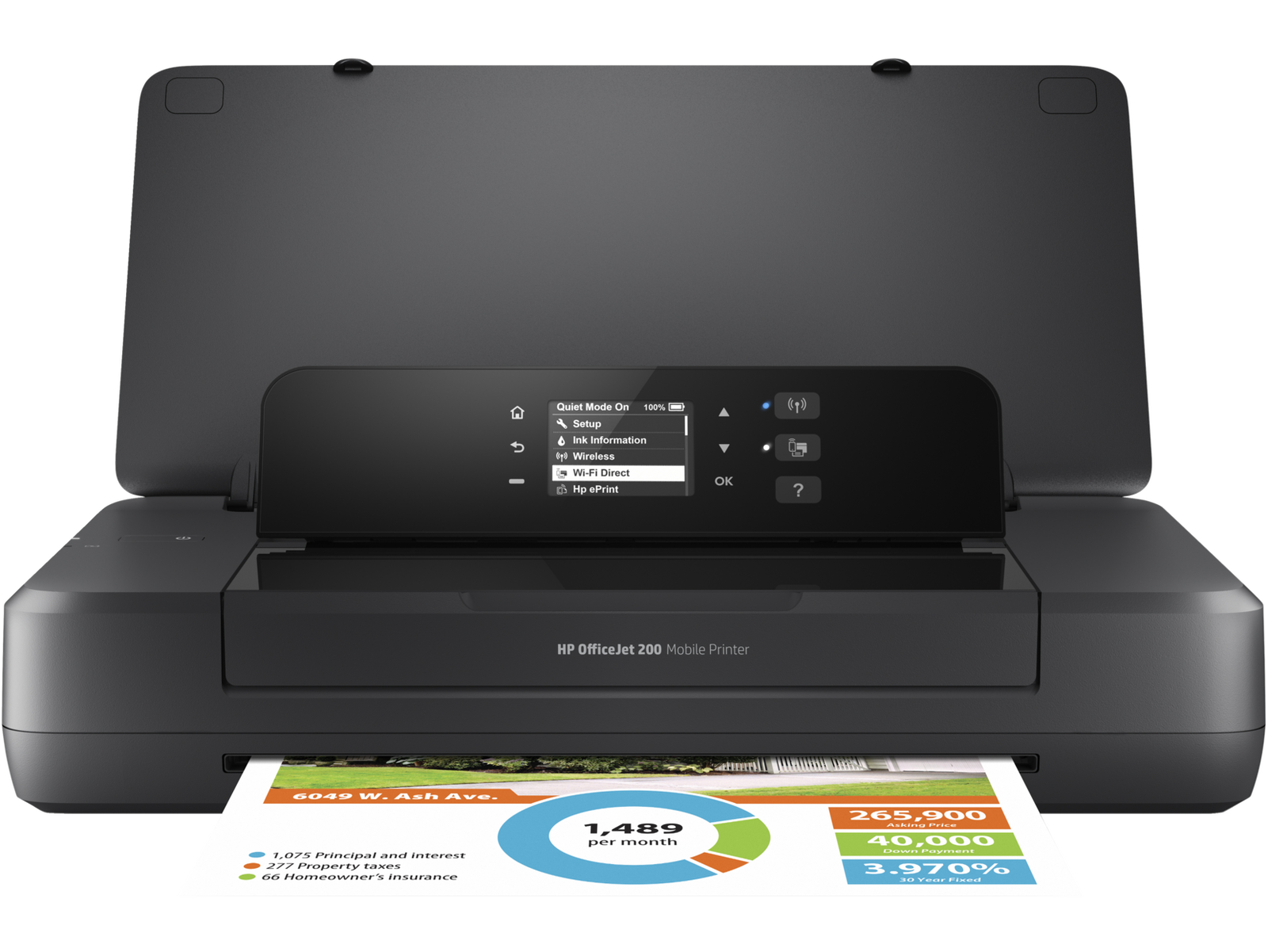 HP OfficeJet 200 Mobile Printer Image