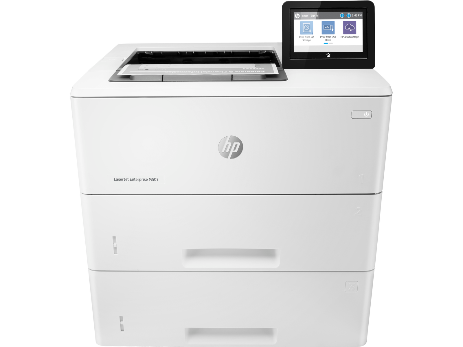 HP LaserJet Enterprise M507x Image
