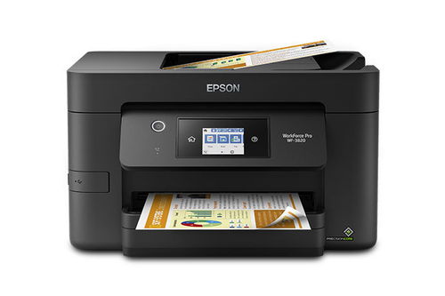 Epson WorkForce Pro WF-3820 Wireless All-in-One Printer Image