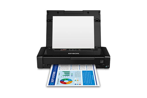 Epson WorkForce WF-110 Wireless Mobile Printer Image