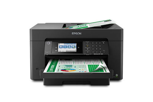 Epson WorkForce Pro WF-7820 Wireless Wide-format All-in-One Printer Image