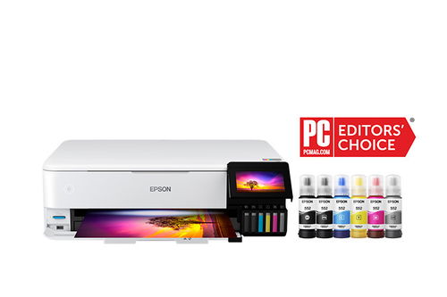 Epson EcoTank Photo ET-8550 All-in-One Wide-format Supertank Printer Image