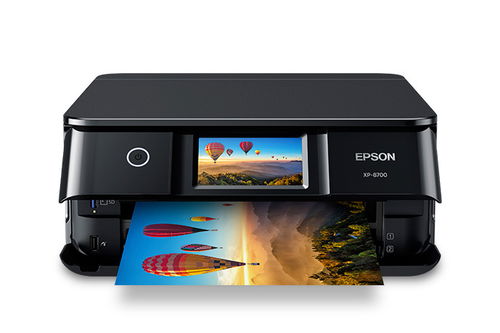 Epson Expression Photo XP-8700 Wireless All-in-One Printer Image