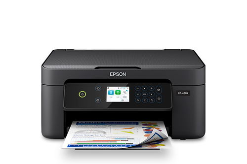 Epson Expression Home XP-4205 Wireless Color Inkjet All-in-One Printer with Scan and Copy Image
