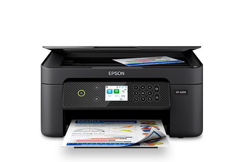 Epson Expression Home XP-4200 Wireless Color Inkjet All-in-One Printer with Scan and Copy Image