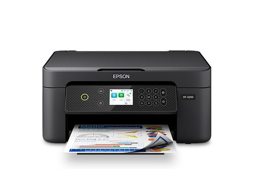 Epson Expression Home XP-4200 Wireless Color Inkjet All-in-One Printer with Scan and Copy