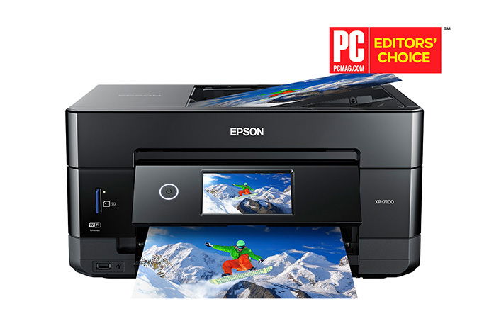 Epson Expression Premium XP-7100 Small-in-One Printer Image