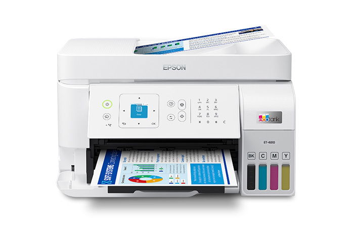 Epson EcoTank ET-4810 All-in-One Cartridge-Free Supertank Printer Image