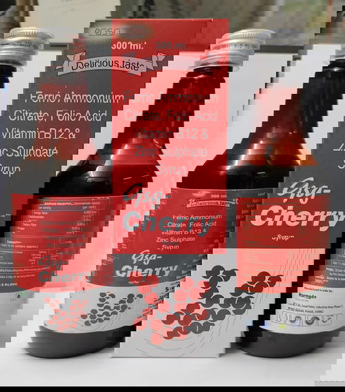 Gsg Cherry Syrup (300ml Each)