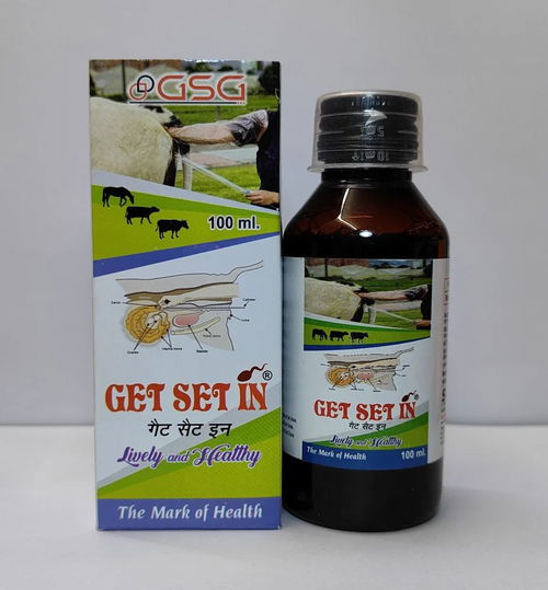 GET SET IN Veterinary Feed Suppliment Immediate Support AFTER A.I. Image