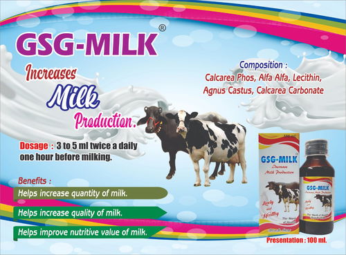 GSG-MILK Increase Milk Production Tonic