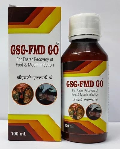 GSG-FMD Go Foot Mouth Infection Tonic Image