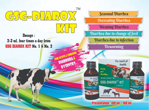 GSG-DIAROX For Acute and Chronic Diarrhea & Dysentery