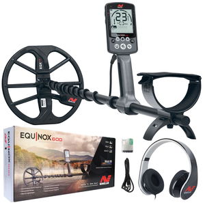 Equinox 600 Metal Detector Image