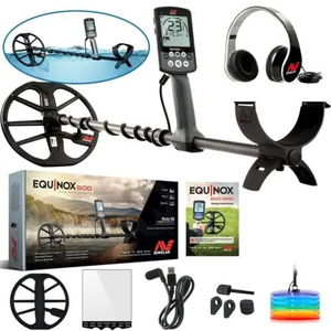 Equinox 800 metal detector All-purpose, all-terrain, all targets. Image