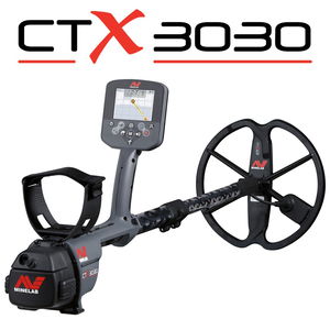 Minelab CTX 3030 Metal Detector Ultimate precision, ultimate control. Image