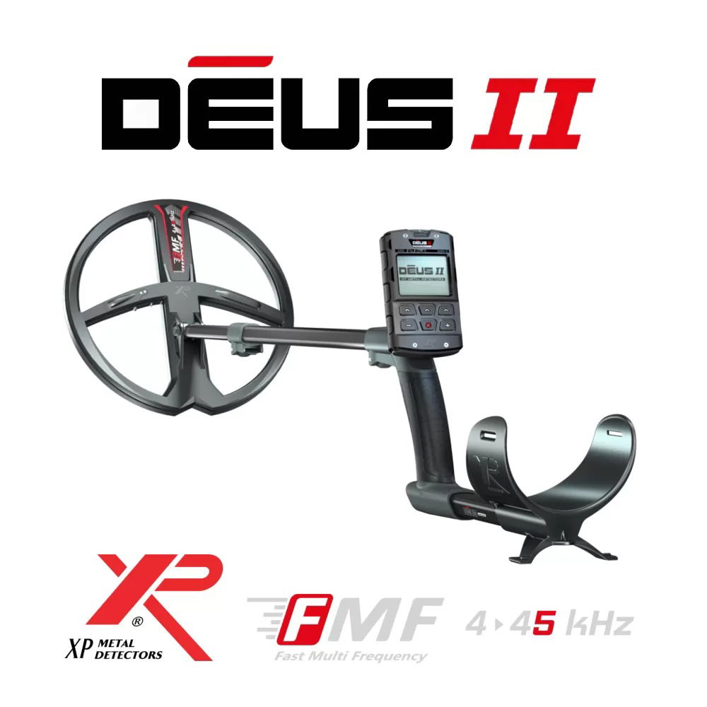 XP DEUS II Metal Detector 13 inch Coil With Remote Control Image