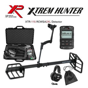 XP XTREM HUNTER Metal Detector Model - D2-RC, WSA2-XL Image