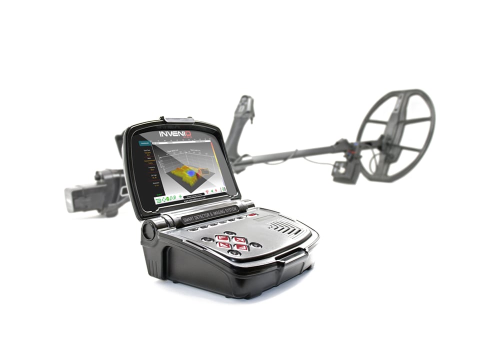 Nokta Invenio Pro Metal Detector 3D Imaging System  Image