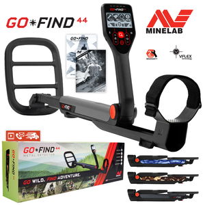 Go Find 44 Metal Detector Image