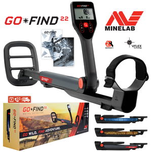 GO-FIND 22 Metal Detector  Image