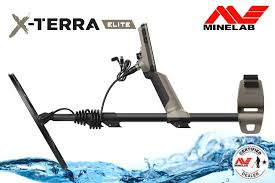 Minelab X-Terra  Elite Multi-IQ, Fully Waterproof Treasure Detector Image 