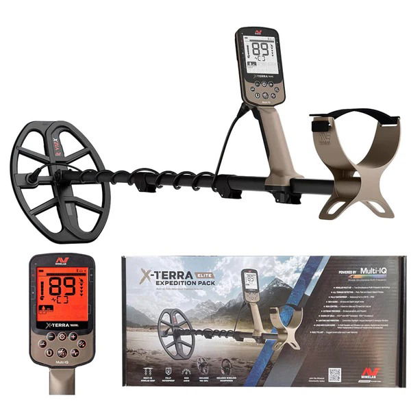 Minelab X-Terra  Elite Multi-IQ, Fully Waterproof Treasure Detector Image