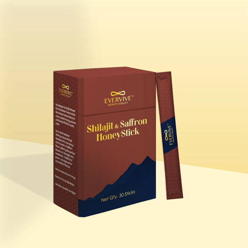 Shilajit Honey Energy Sitck's – Pure Shilajit and Raw Honey Blend for Natural Energy, Minerals, Antioxidants, and Inflammation Support On-the-Go. Image