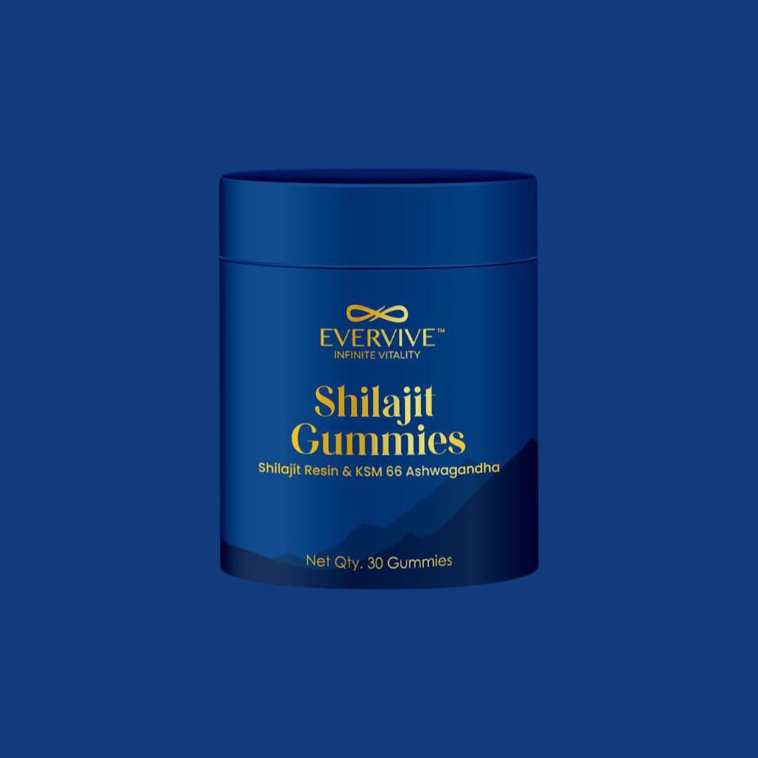 Shilajit & KSM 66 Ashwagandha Gummies- Tamarind Flavour- Delicious Daily Energy & Wellness | Rich in Minerals, Fulvic Acid & Antioxidants | Tasty & Convenient. Image