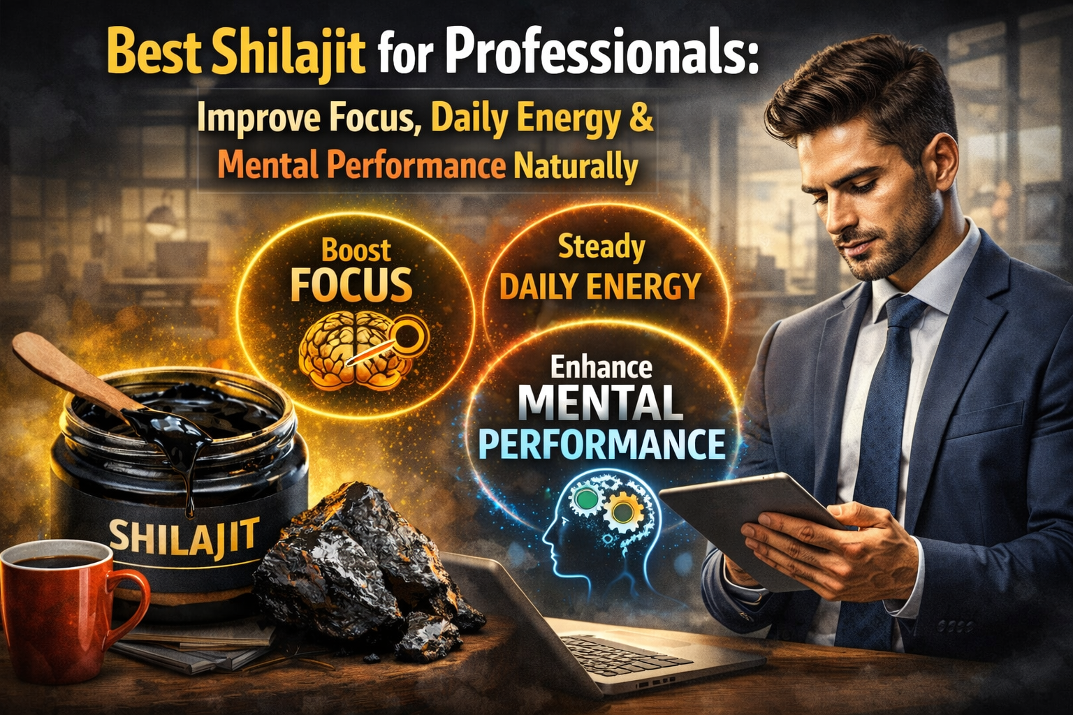 Shilajit for Gym