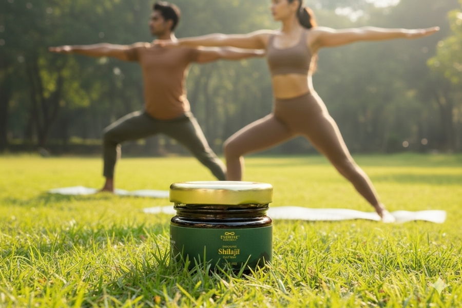 Himalayan Shilajit Gold Resin Benefits for Men & Women