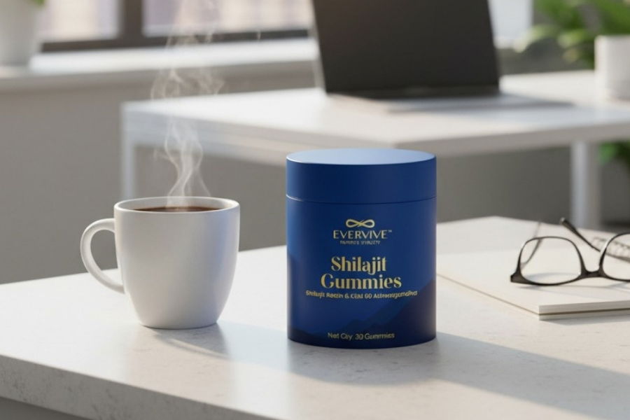 Shilajit Gummies Support Immunity, Mood & Mental Clarity