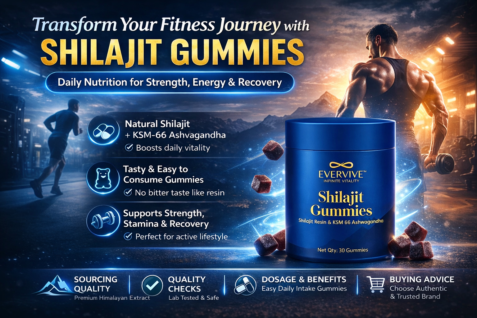 Transform Your Fitness Journey with Shilajit Gummies and Daily Nutrition (2)