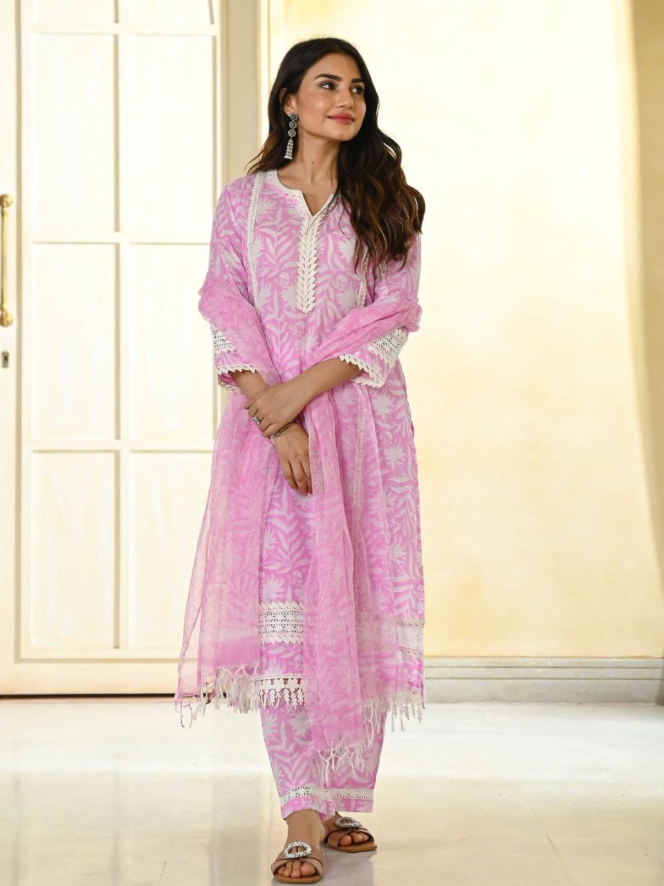 Pure Cotton 3-Piece Suit Set  Image
