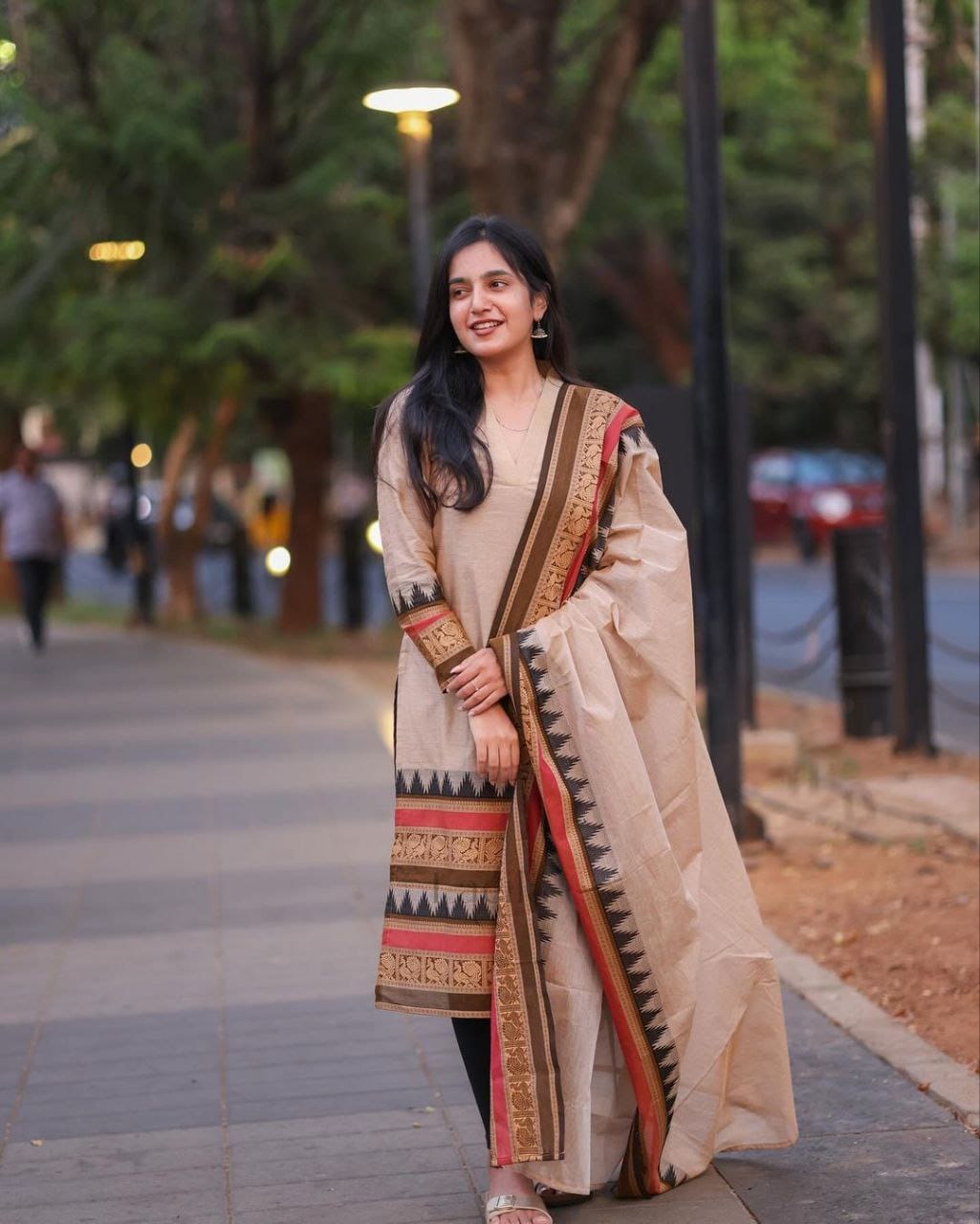 Rasbari Kanchi Cotton Suit Set