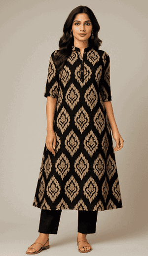 Premium Floral Pure Cotton Co-ord Set  Image