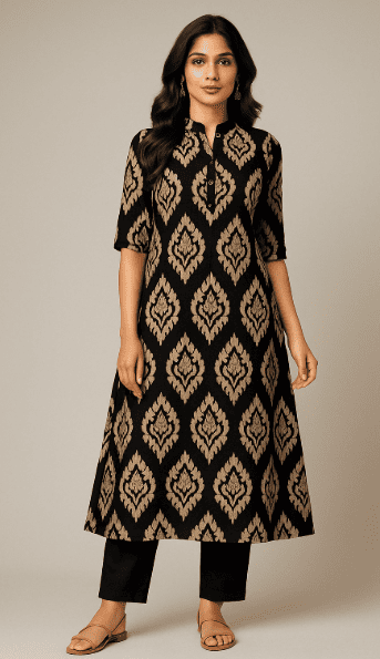 Premium Floral Pure Cotton Co-ord Set  Image