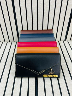 High quality  3 Fold Clutch for women Image
