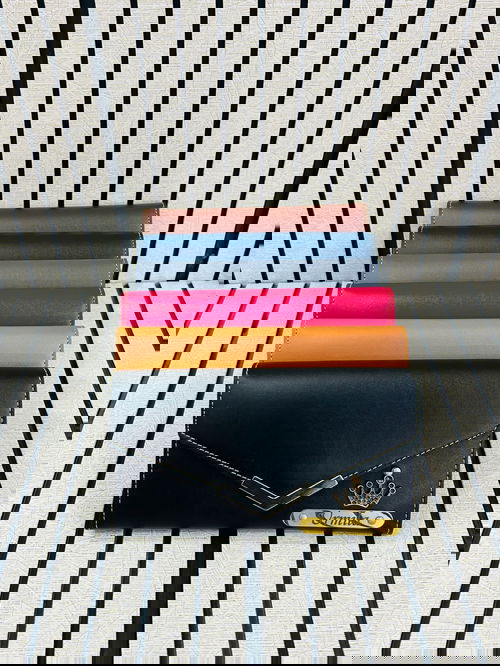 3 Fold Clutch for women Image